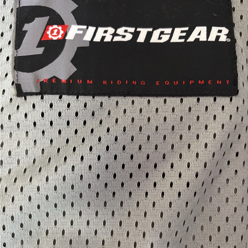 NWT! ❤️ Women's FIRST GEAR Motorcycle Contour Mesh Jacket - Picture 4 of 16